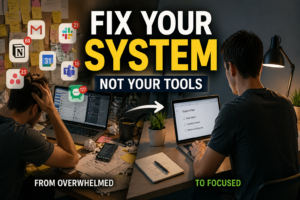 How to Fix Your Productivity System Using AI (Simple Daily Workflow That Works) bbc77380-ed2e-484b-b157-97619f6c2bb6