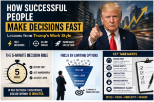 How Successful People Make Decisions Fast (from Trump’s Work Style) d57810a0 fb89 49a5 b385 2d9088a81b9e