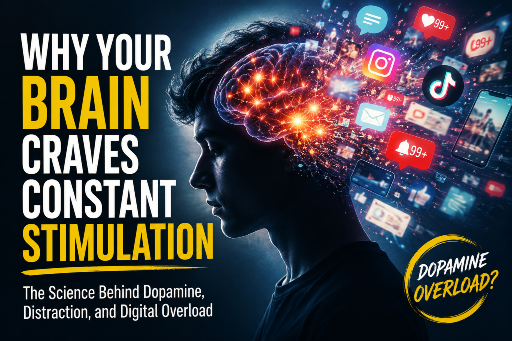 Why Your Brain Craves Constant Stimulation