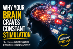 Why Your Brain Craves Constant Stimulation Why Your Brain Craves Constant Stimulation