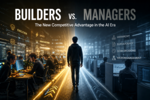 Why AI Companies Suddenly Want Builders, Not Managers Why AI Companies Suddenly Want Builders, Not Managers