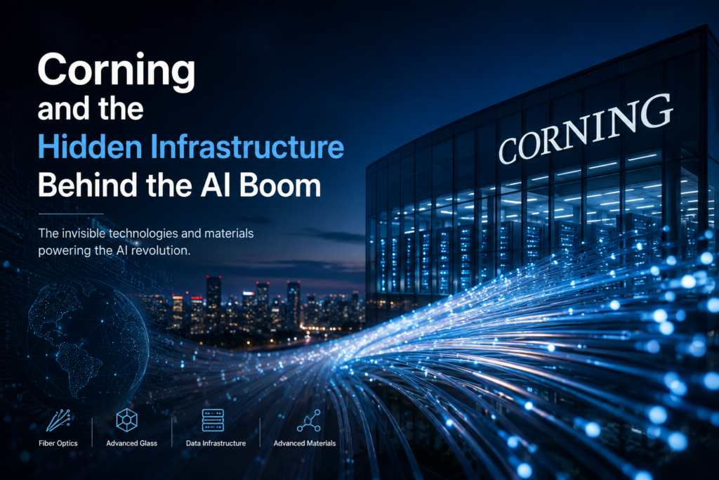 Corning and the Hidden Infrastructure Behind the AI Boom