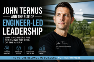John Ternus and the Rise of Engineer-Led Leadership John Ternus engineer-led leadership AI era Apple leadership concept